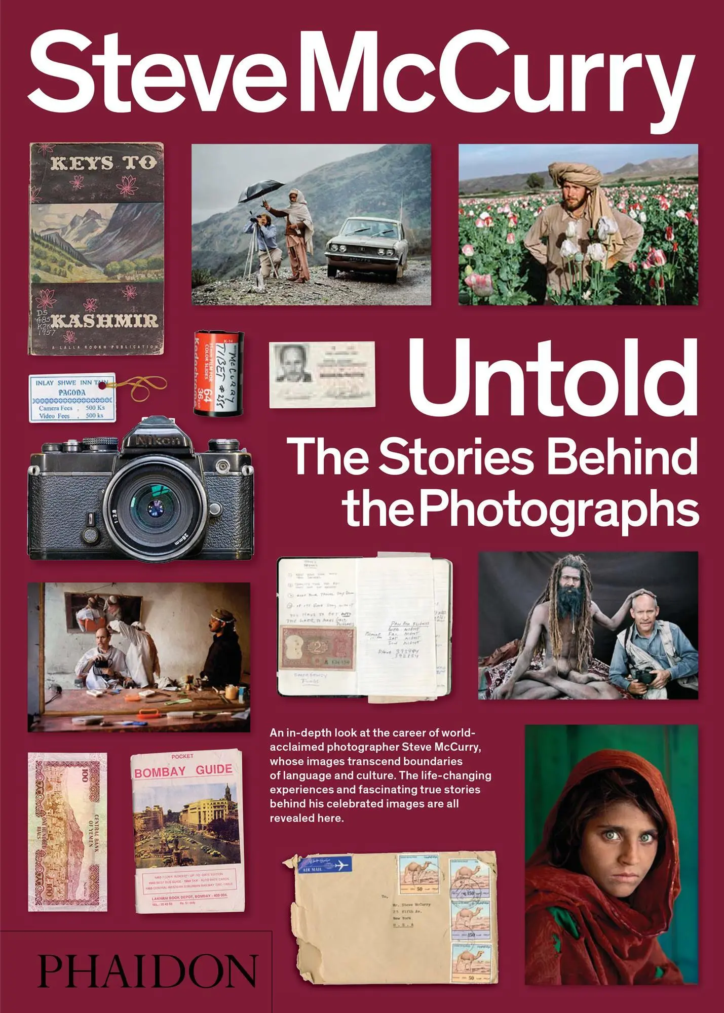 Cover: 9780714877341 | Steve McCurry Untold: The Stories Behind the Photographs | McCurry