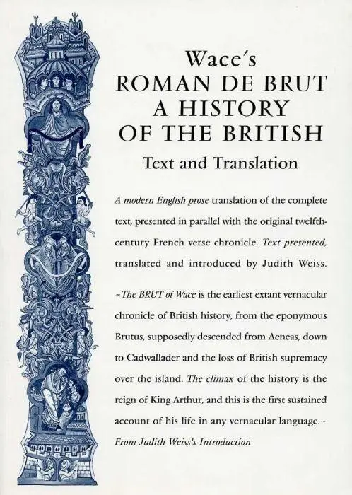 Cover: 9780859897341 | WACES ROMAN DE BRUT | A History of the British (Text and Translation)