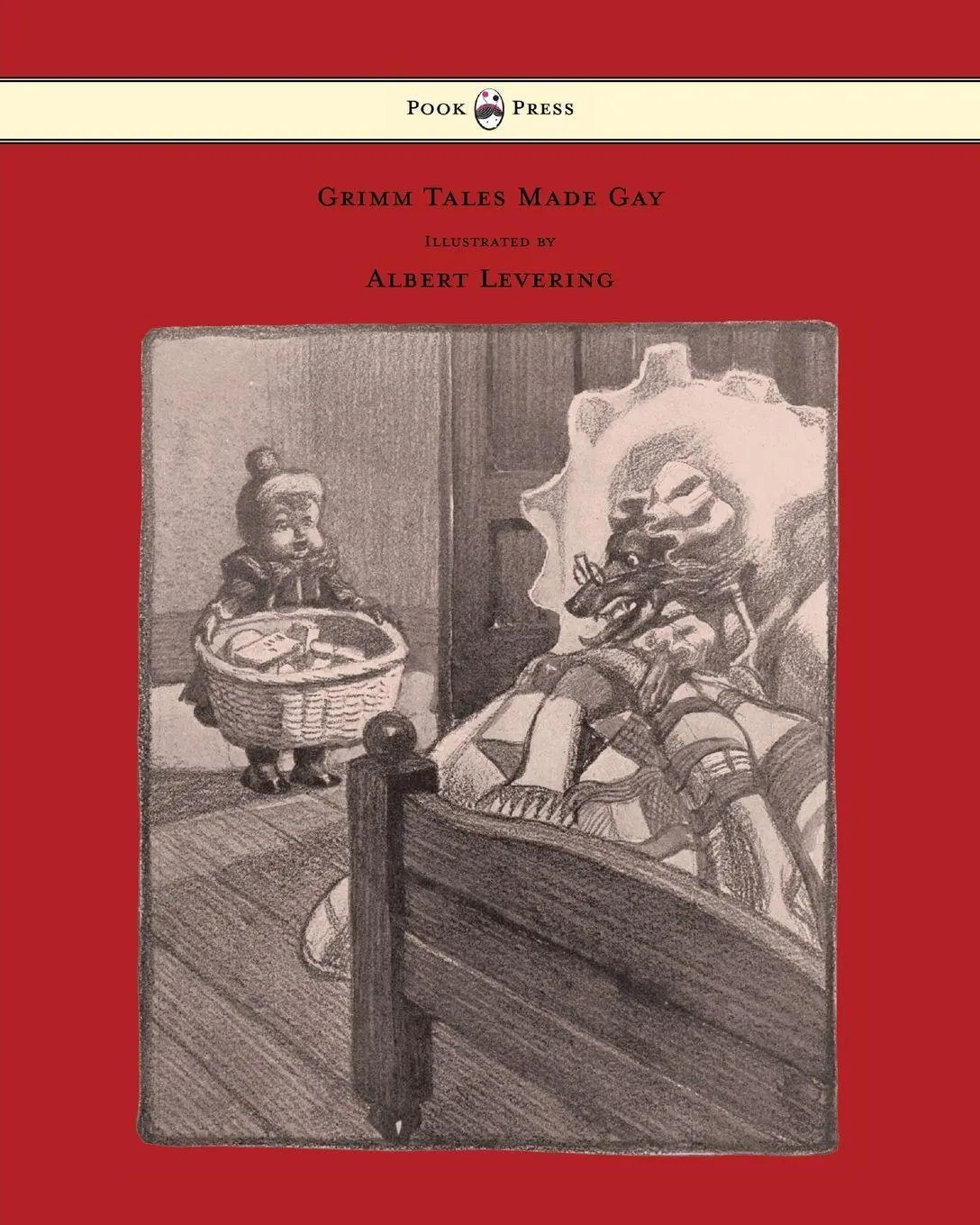 Cover: 9781447477341 | Grimm Tales Made Gay - With Gay Pictures by Albert Levering | Carryl