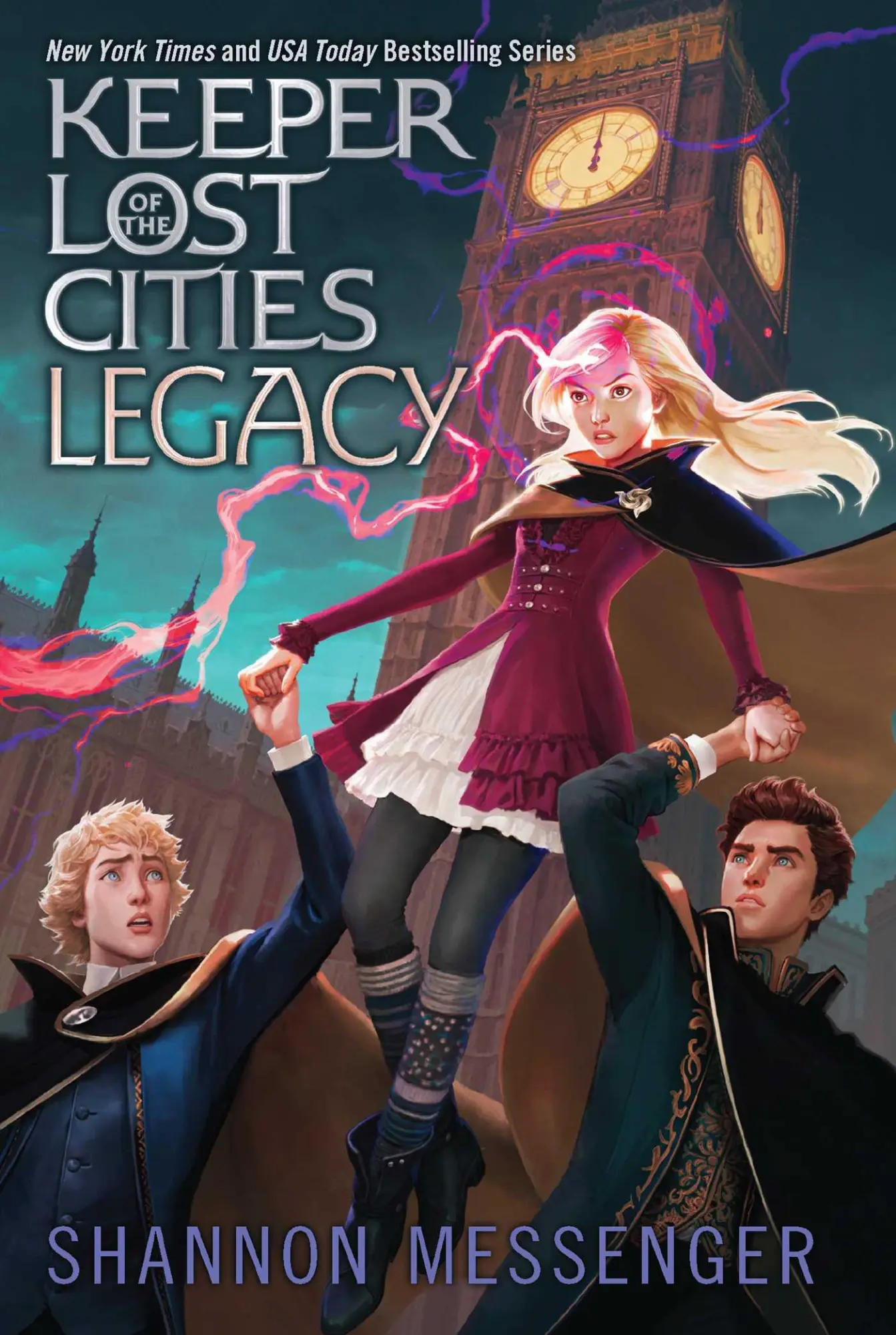 Cover: 9781534427341 | Legacy | Shannon Messenger | Taschenbuch | Kartoniert / Broschiert