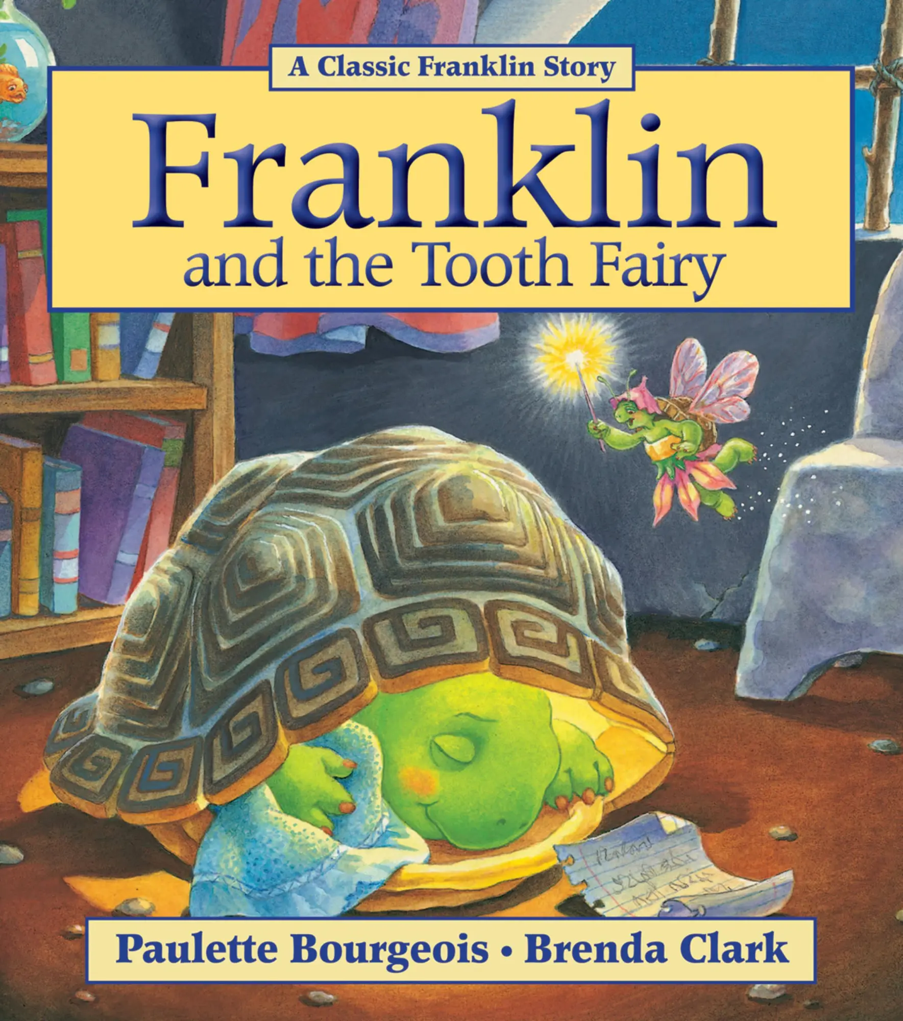 Cover: 9781554537341 | Franklin and the Tooth Fairy | Paulette Bourgeois | Taschenbuch | 2011
