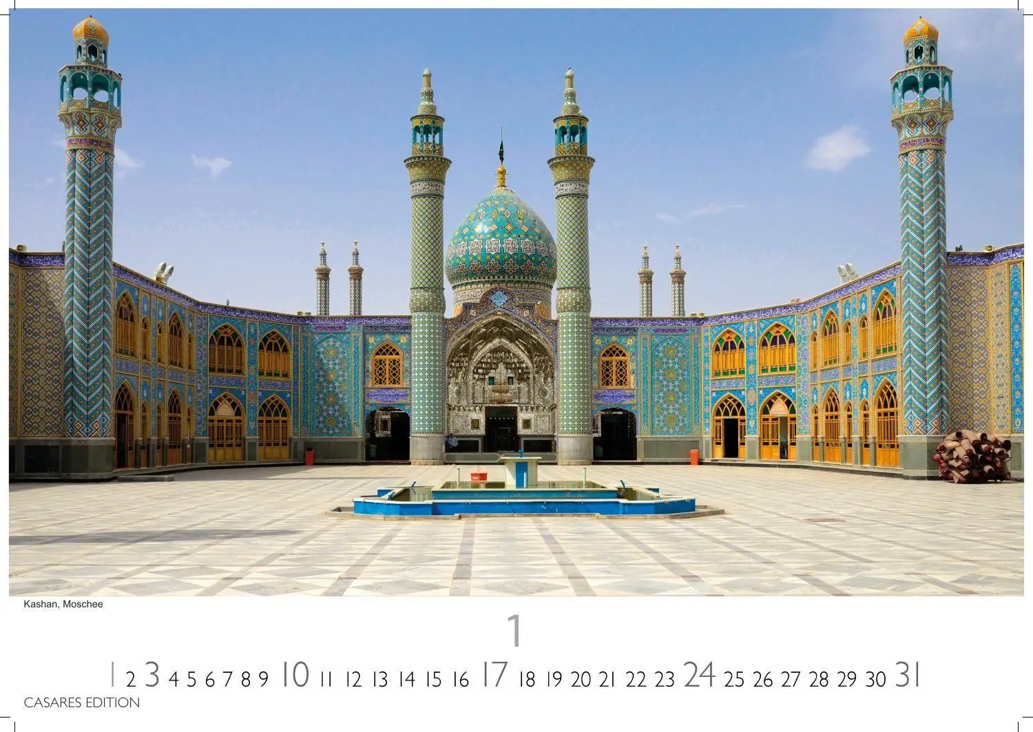 Bild: 9781835247341 | Iran Kalender 2027 - Wandkalender Fotokalender Orient 24x35 cm-...