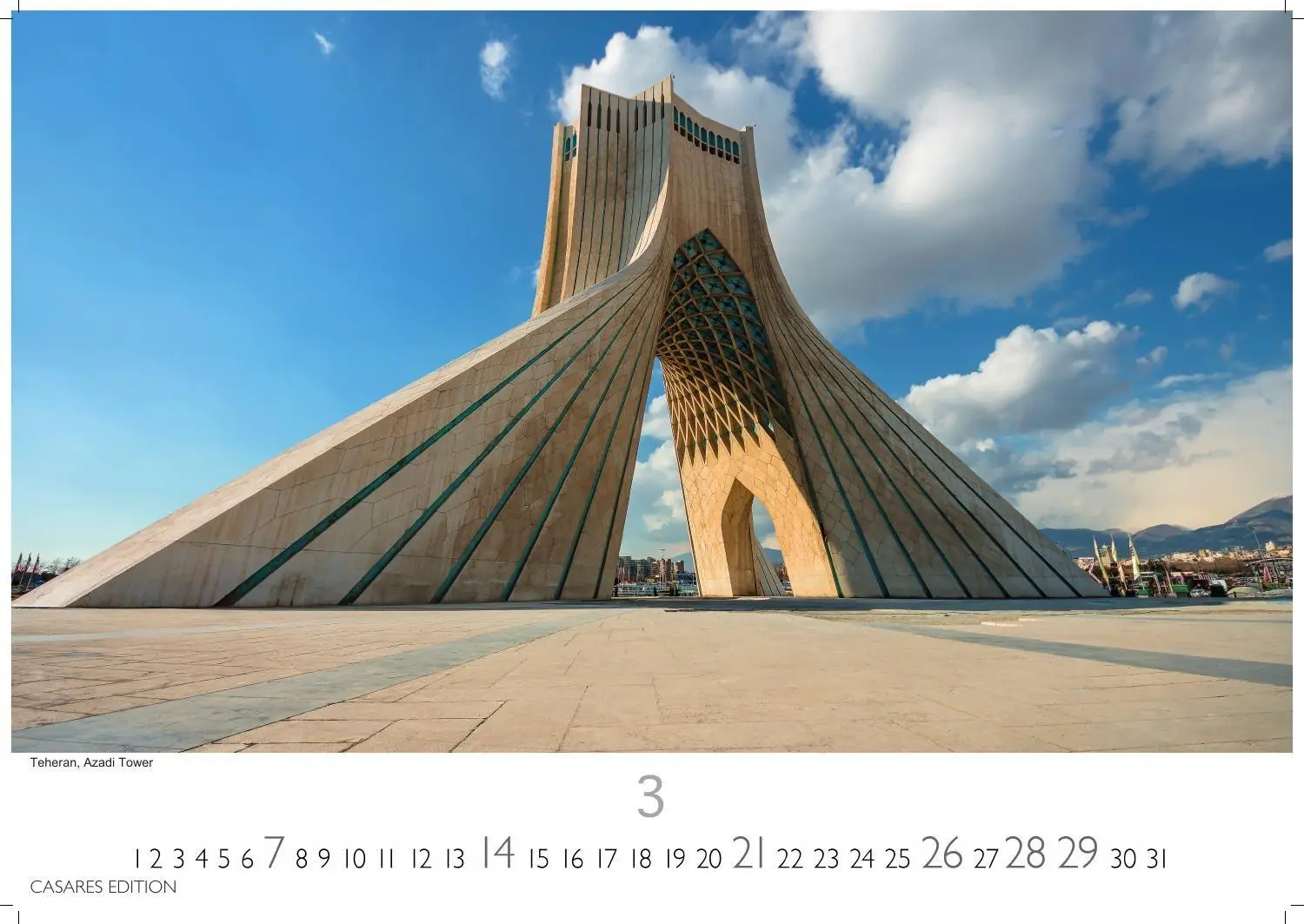 Bild: 9781835247341 | Iran Kalender 2027 - Wandkalender Fotokalender Orient 24x35 cm-...