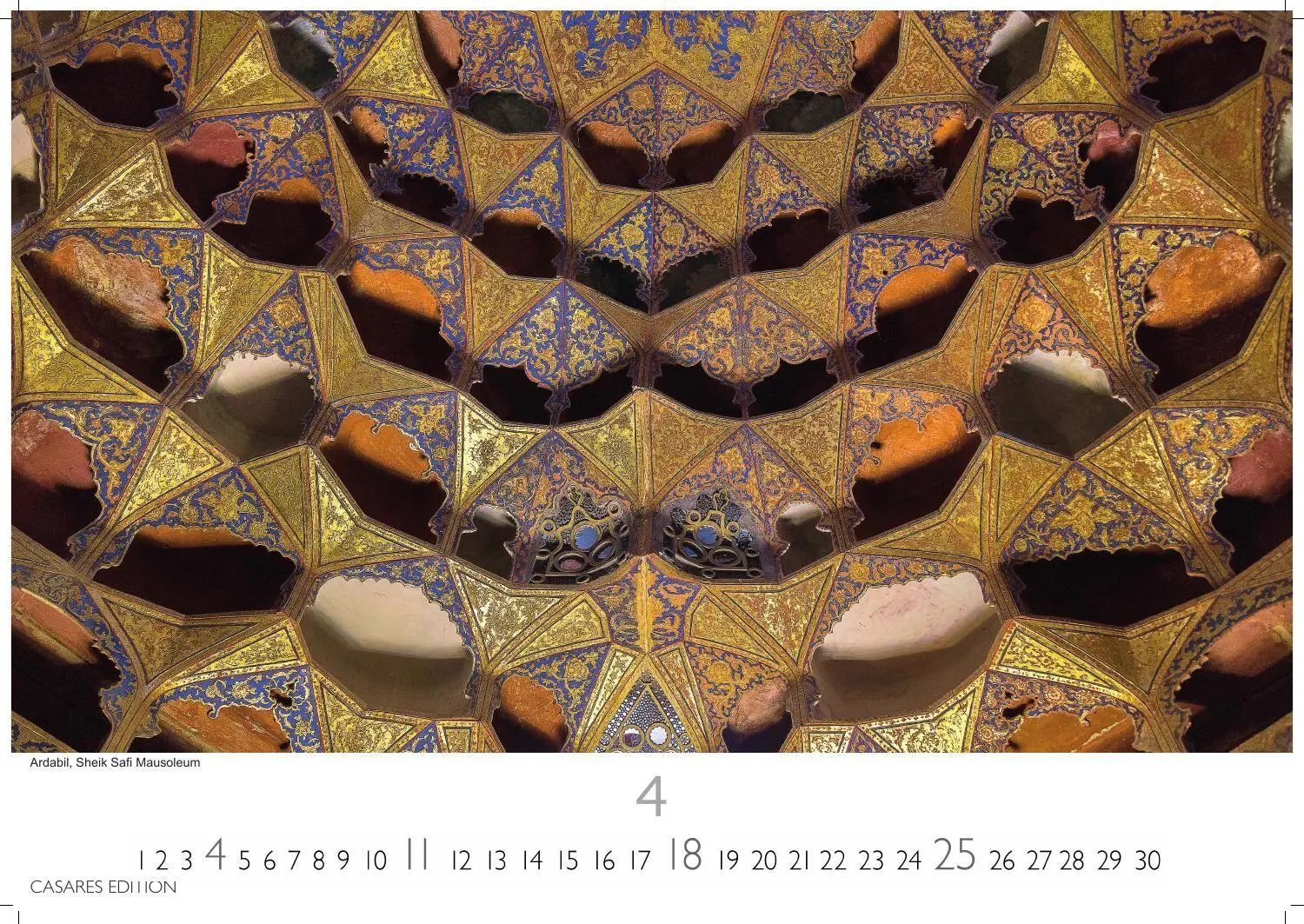 Bild: 9781835247341 | Iran Kalender 2027 - Wandkalender Fotokalender Orient 24x35 cm-...