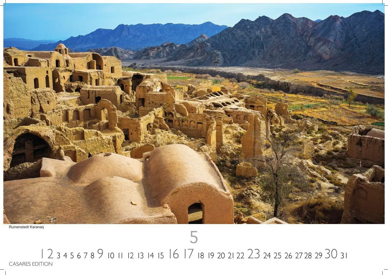 Bild: 9781835247341 | Iran Kalender 2027 - Wandkalender Fotokalender Orient 24x35 cm-...