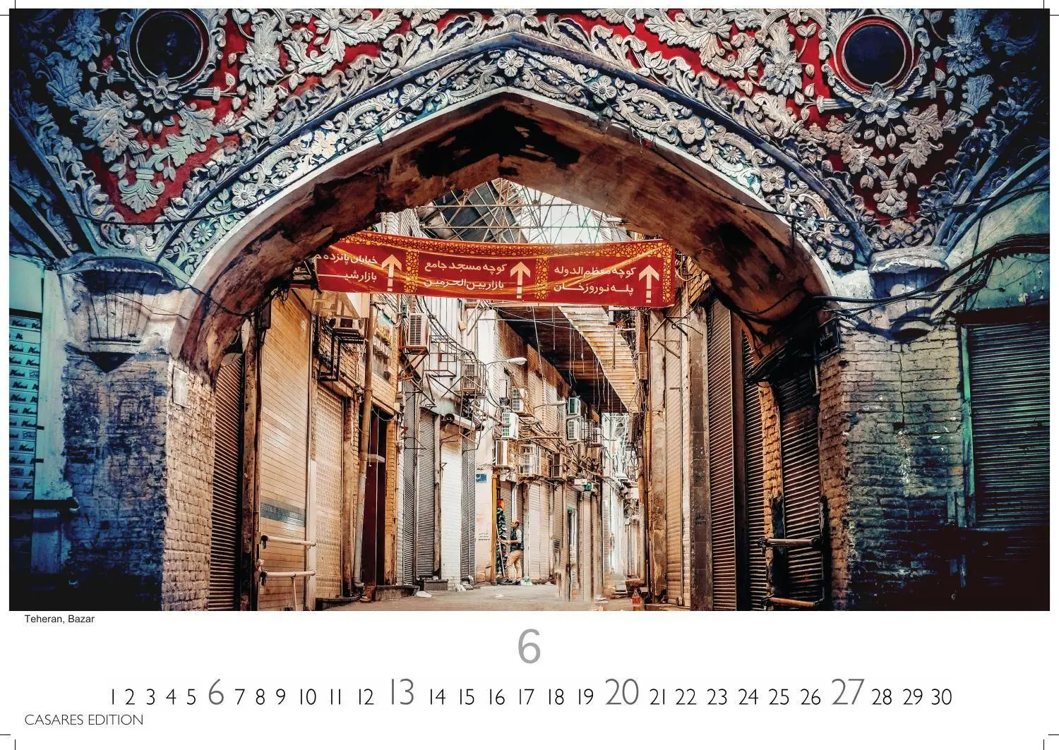 Bild: 9781835247341 | Iran Kalender 2027 - Wandkalender Fotokalender Orient 24x35 cm-...