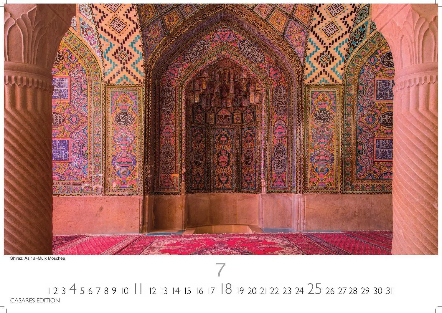 Bild: 9781835247341 | Iran Kalender 2027 - Wandkalender Fotokalender Orient 24x35 cm-...