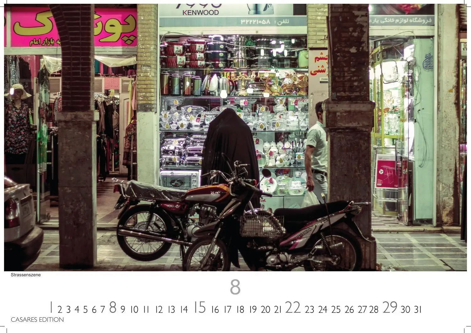 Bild: 9781835247341 | Iran Kalender 2027 - Wandkalender Fotokalender Orient 24x35 cm-...