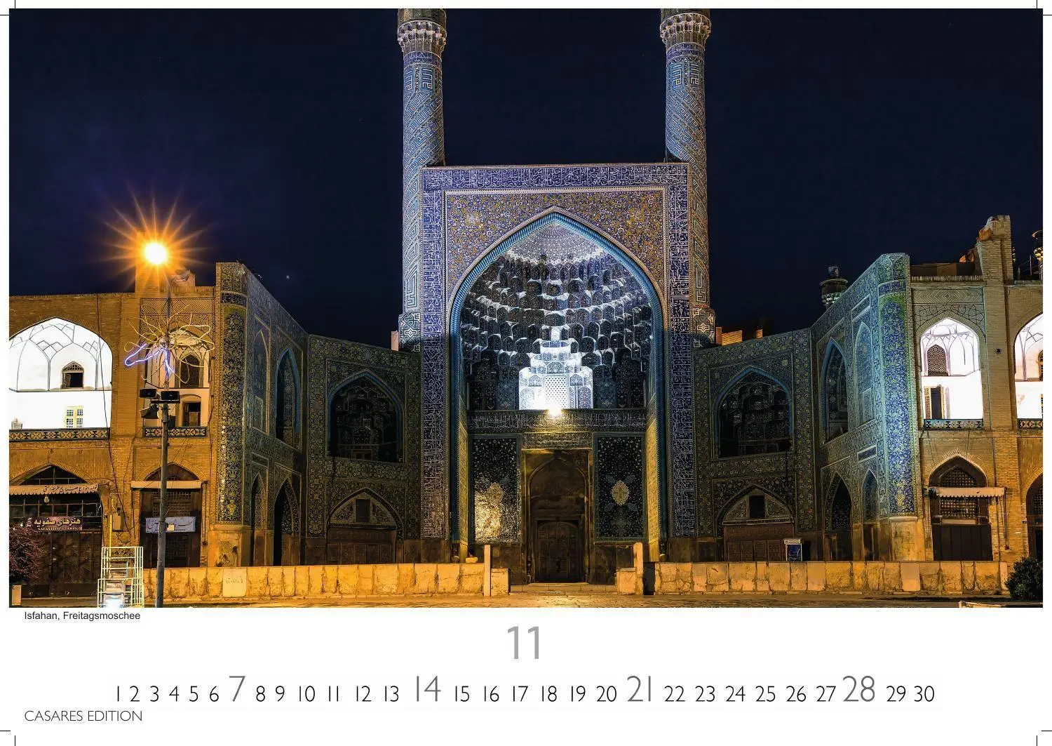 Bild: 9781835247341 | Iran Kalender 2027 - Wandkalender Fotokalender Orient 24x35 cm-...