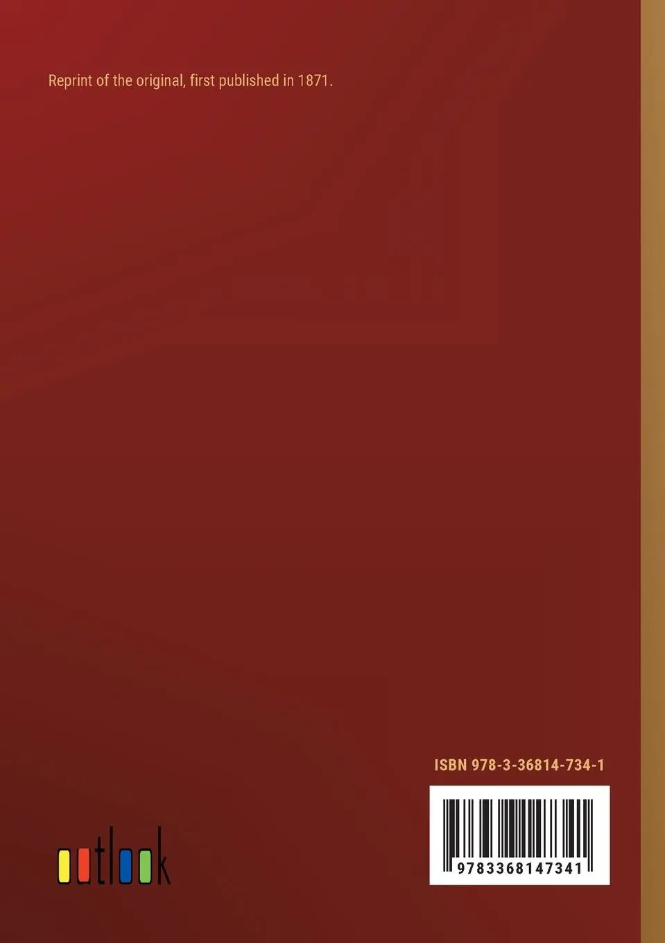 Rückseite: 9783368147341 | The Revised Prayer Book | Charles Voysey | Taschenbuch | Paperback