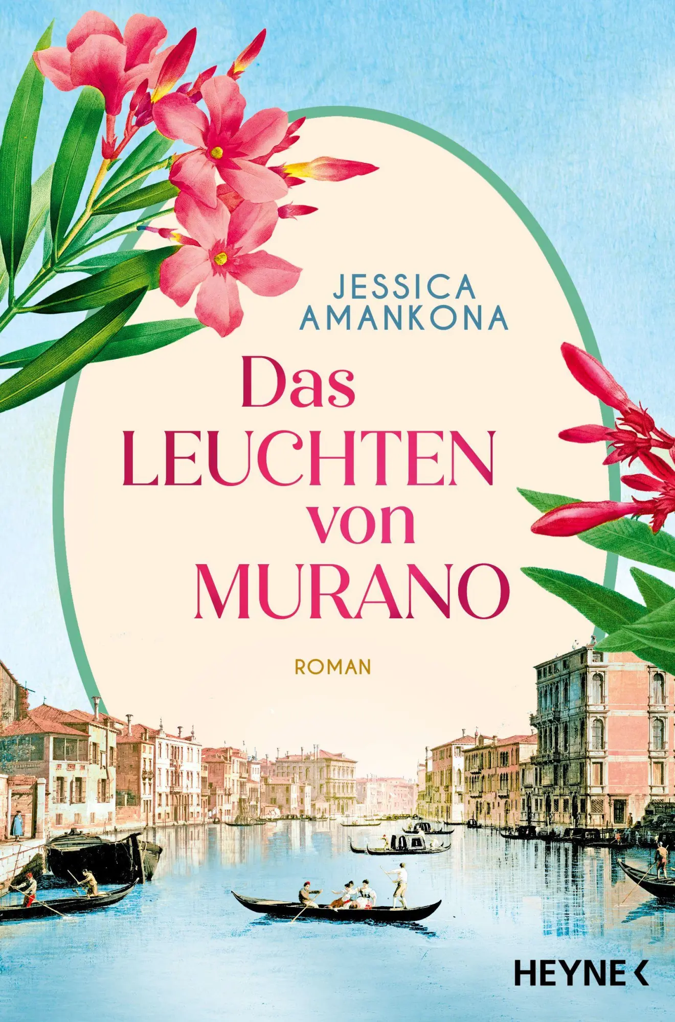 Cover: 9783453427341 | Das Leuchten von Murano | Roman - Das funkelnde Finale der großen Saga