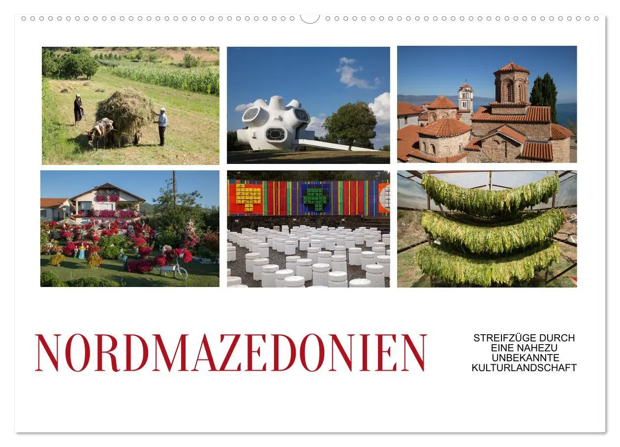 Cover: 9783457557341 | Nordmazedonien - Streifzüge durch eine nahezu unbekannte...