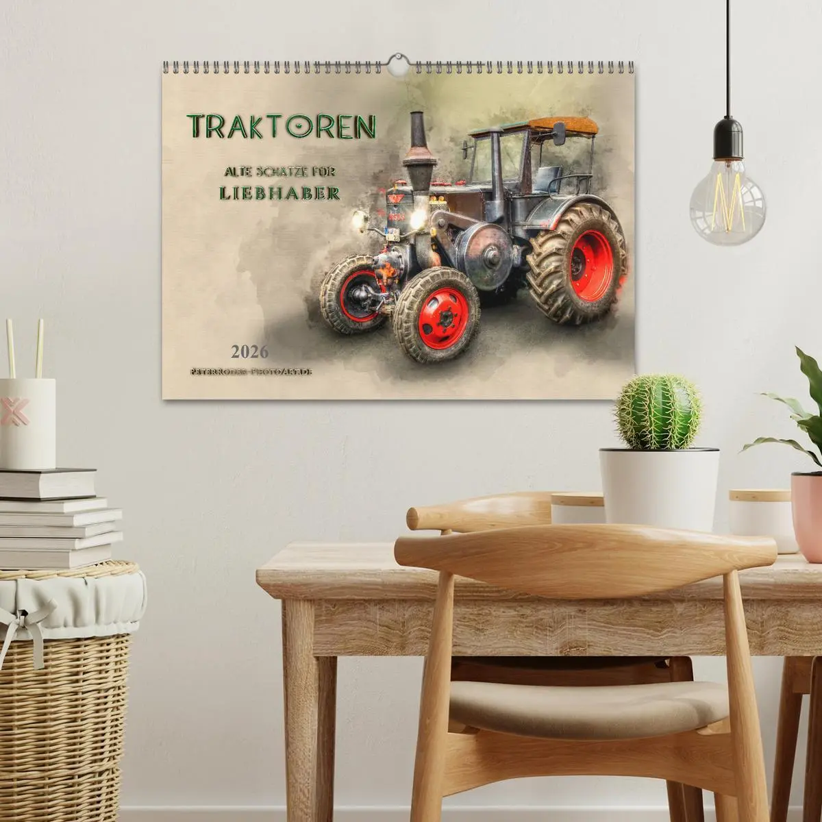 Bild: 9783457867341 | Traktoren - alte Schätze für Liebhaber (Wandkalender 2026 DIN A3...