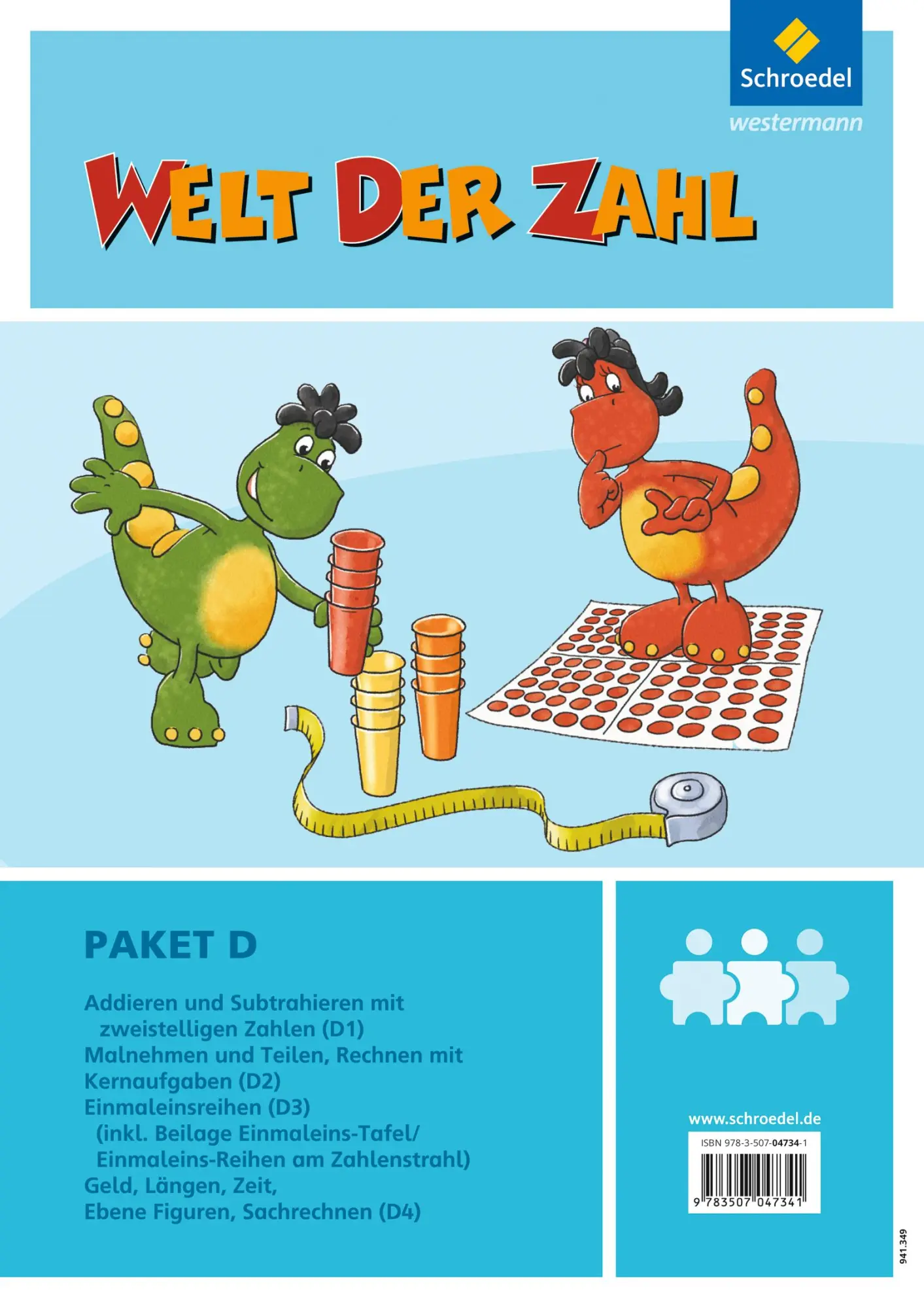 Cover: 9783507047341 | Welt der Zahl - I-Materialien. Paket D | Heike Bartels | Broschüre