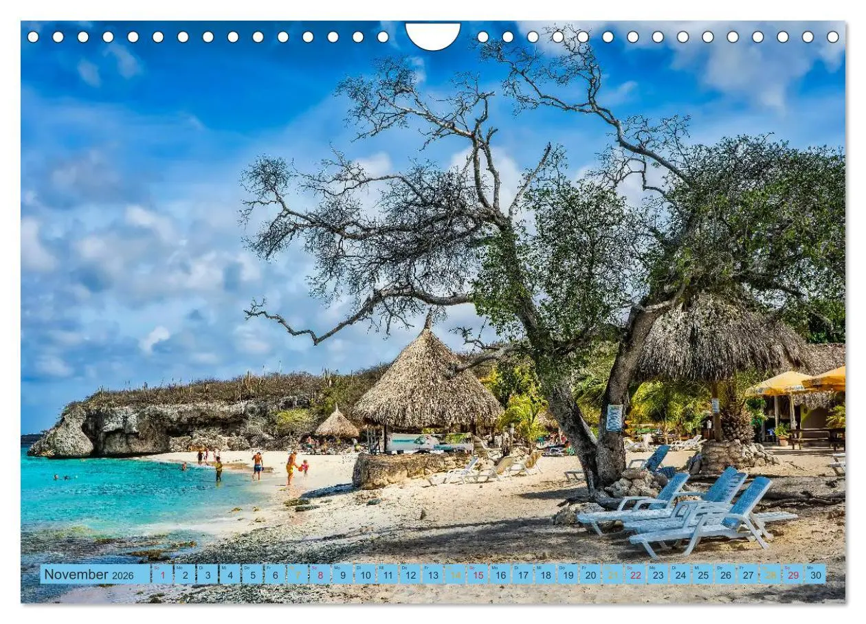 Bild: 9783516027341 | Curaçao - bunte Insel in der Karibik (Wandkalender 2026 DIN A4...