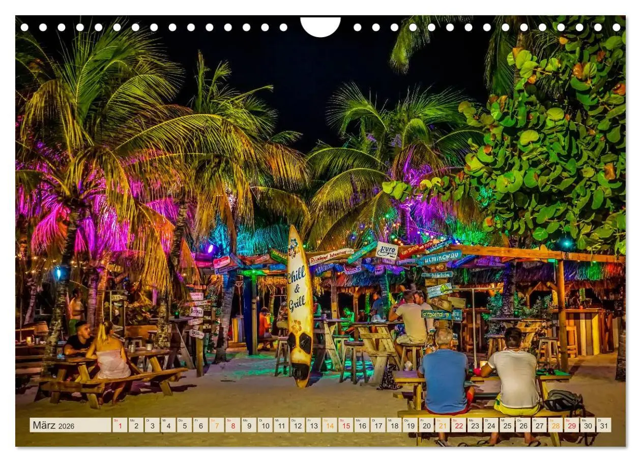 Bild: 9783516027341 | Curaçao - bunte Insel in der Karibik (Wandkalender 2026 DIN A4...