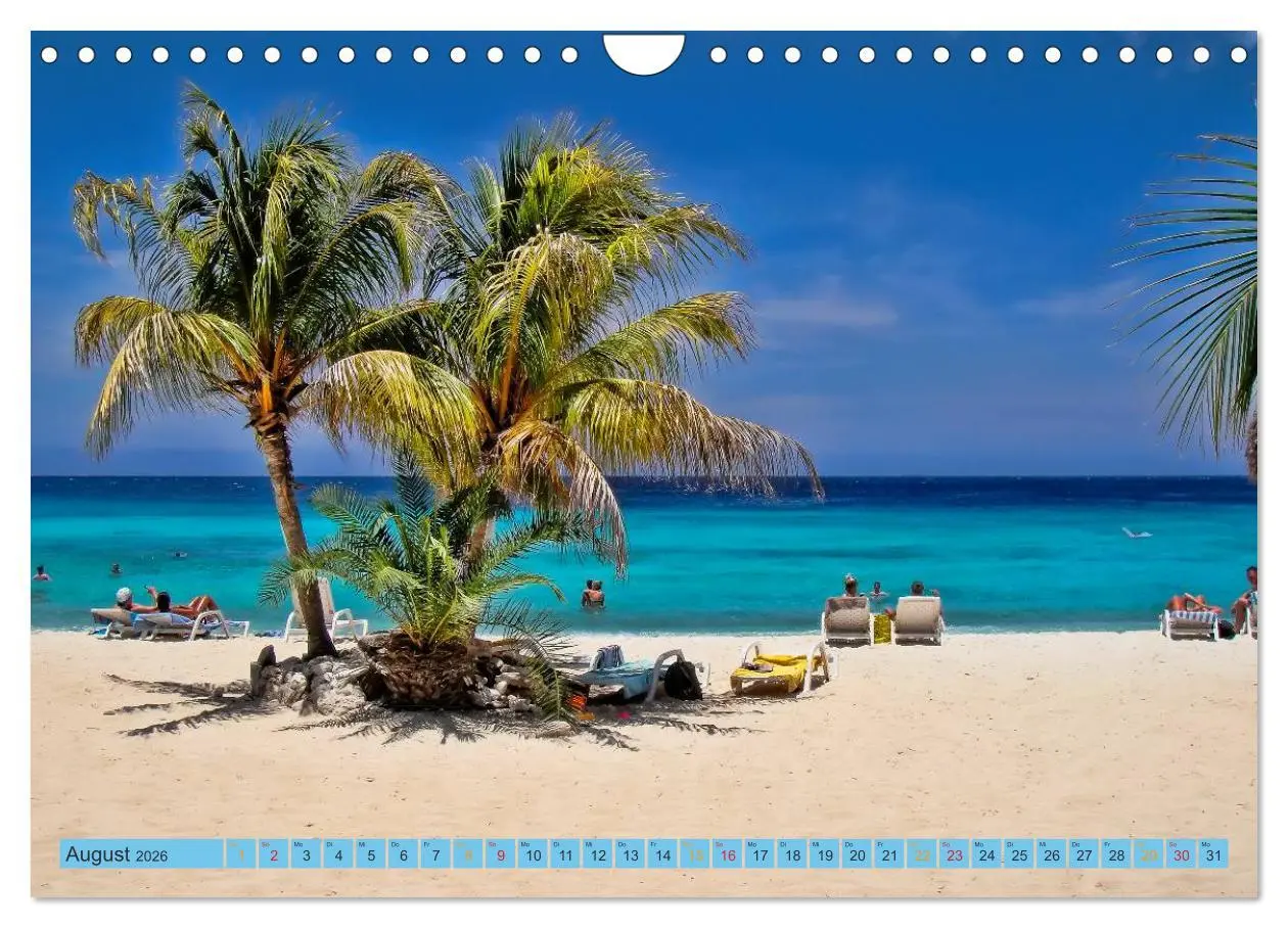 Bild: 9783516027341 | Curaçao - bunte Insel in der Karibik (Wandkalender 2026 DIN A4...