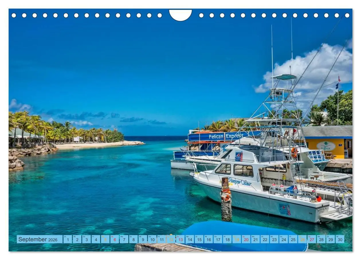 Bild: 9783516027341 | Curaçao - bunte Insel in der Karibik (Wandkalender 2026 DIN A4...