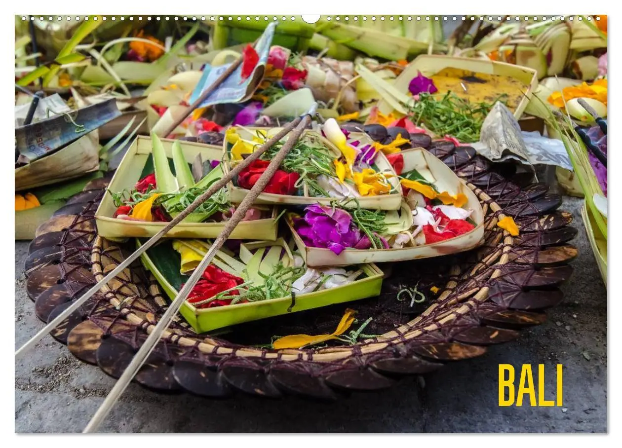 Cover: 9783516197341 | Bali (Wandkalender 2026 DIN A2 quer), CALVENDO Monatskalender | Burri