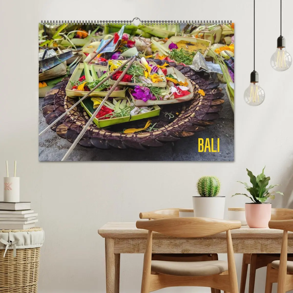 Bild: 9783516197341 | Bali (Wandkalender 2026 DIN A2 quer), CALVENDO Monatskalender | Burri