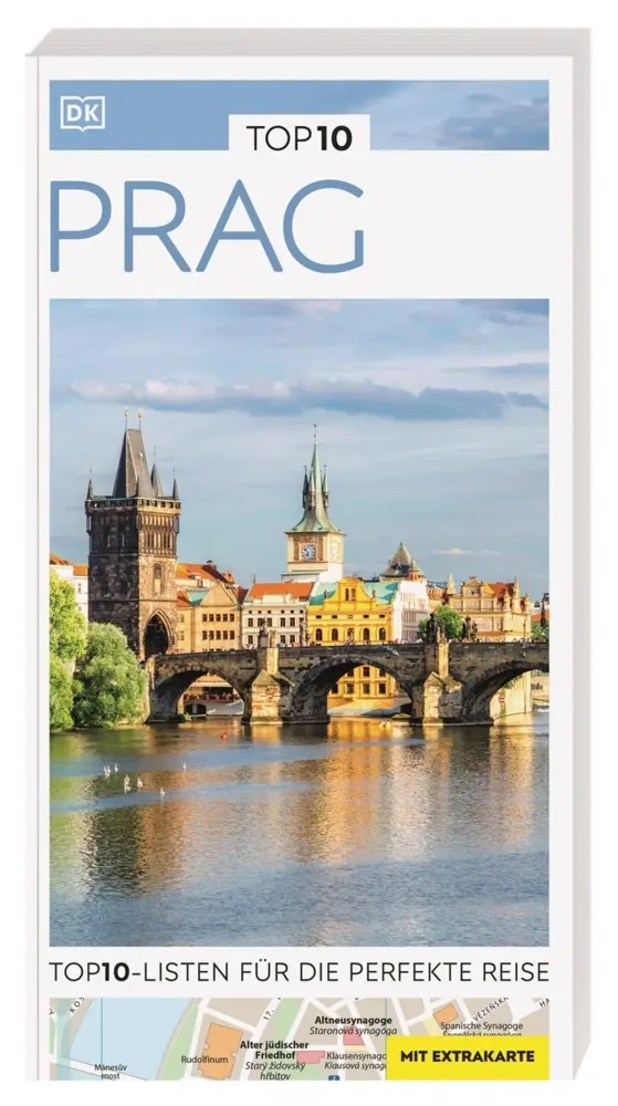 Cover: 9783734207341 | TOP10 Reiseführer Prag | DK Verlag - Reise | Taschenbuch | Deutsch