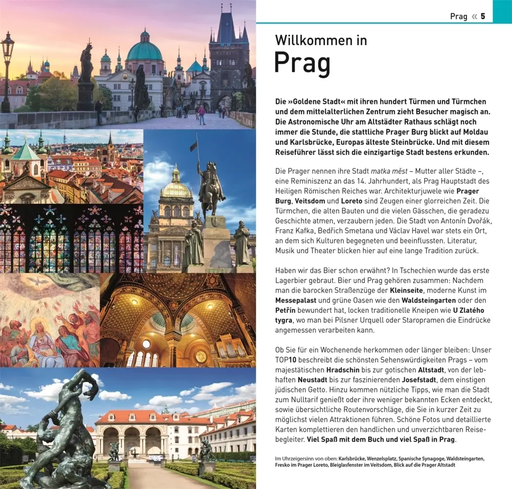 Bild: 9783734207341 | TOP10 Reiseführer Prag | DK Verlag - Reise | Taschenbuch | Deutsch