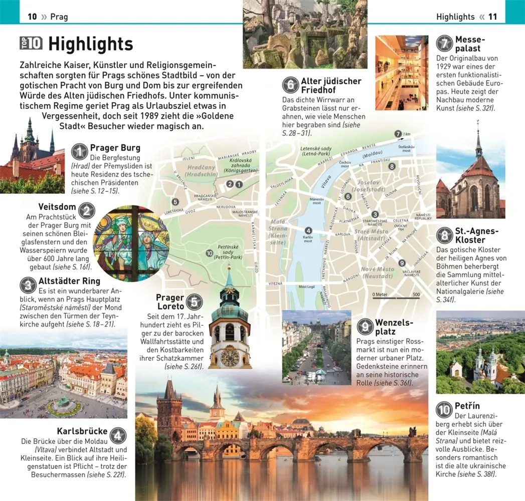 Bild: 9783734207341 | TOP10 Reiseführer Prag | DK Verlag - Reise | Taschenbuch | Deutsch