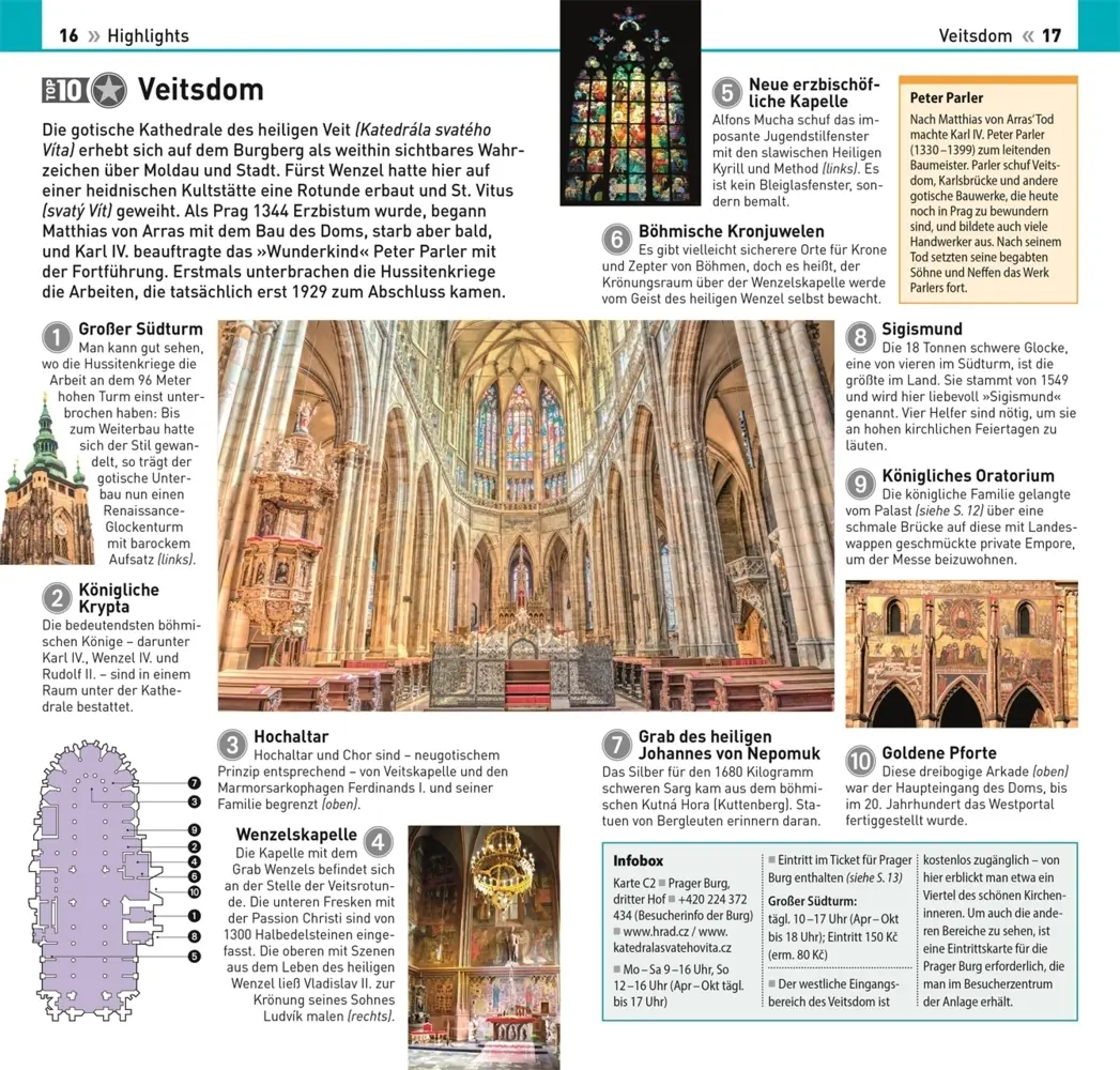 Bild: 9783734207341 | TOP10 Reiseführer Prag | DK Verlag - Reise | Taschenbuch | Deutsch