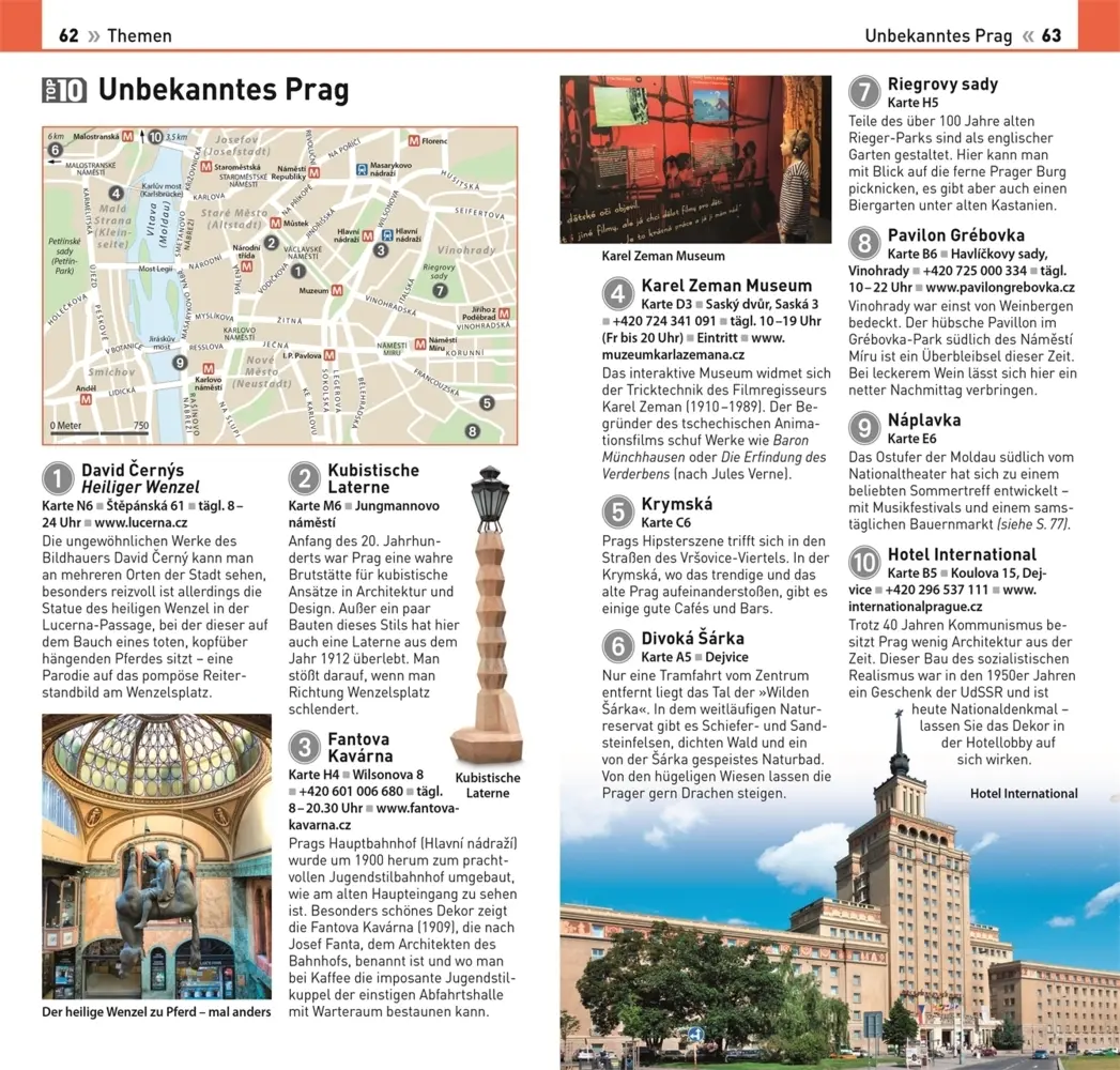 Bild: 9783734207341 | TOP10 Reiseführer Prag | DK Verlag - Reise | Taschenbuch | Deutsch