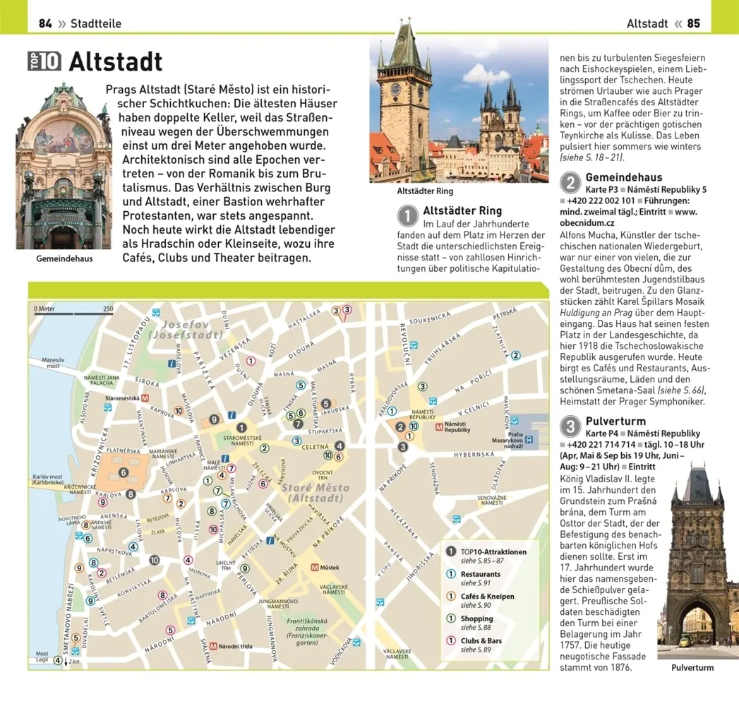Bild: 9783734207341 | TOP10 Reiseführer Prag | DK Verlag - Reise | Taschenbuch | Deutsch