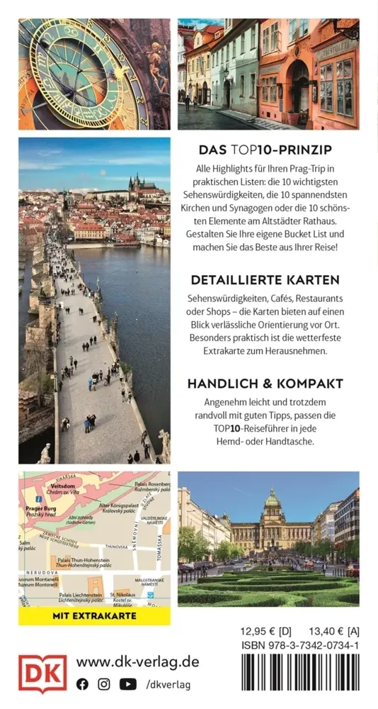 Bild: 9783734207341 | TOP10 Reiseführer Prag | DK Verlag - Reise | Taschenbuch | Deutsch