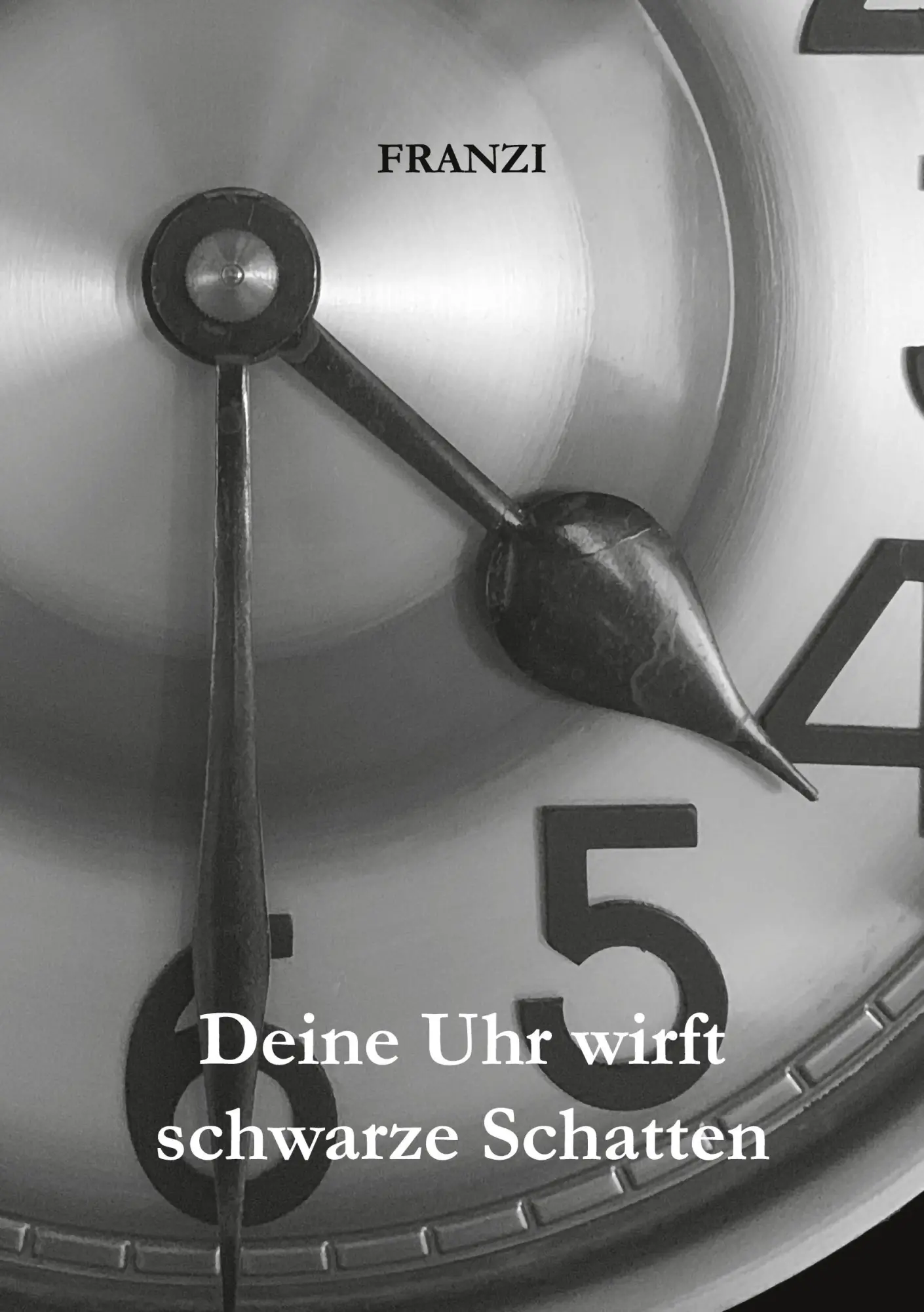 Deine Uhr wirft schwarze Schatten: Du und ich