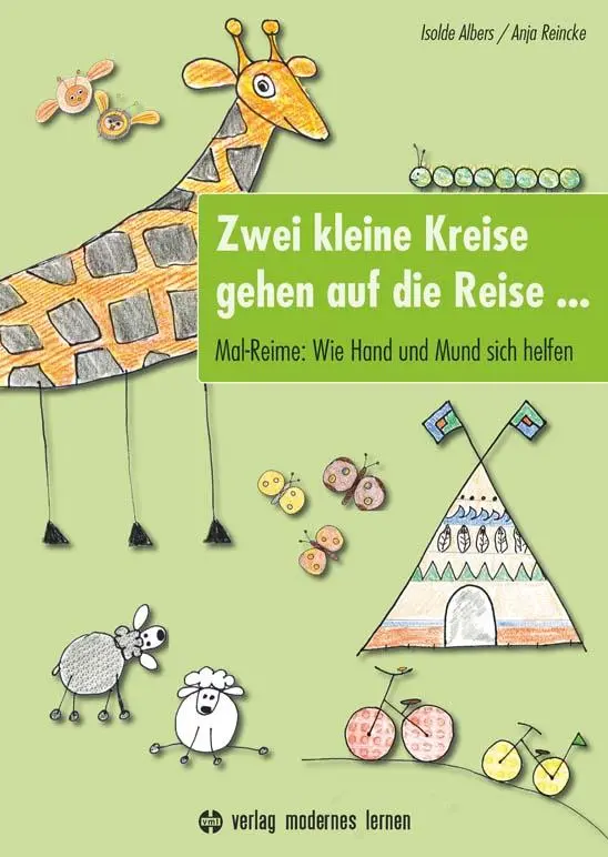 Cover: 9783808007341 | Zwei kleine Kreise gehen auf die Reise | Isolde Albers (u. a.) | Buch