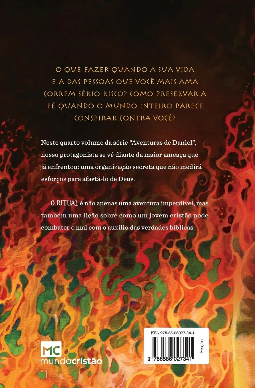 Rückseite: 9786586027341 | O ritual | Maurício Zágari | Taschenbuch | Kartoniert / Broschiert