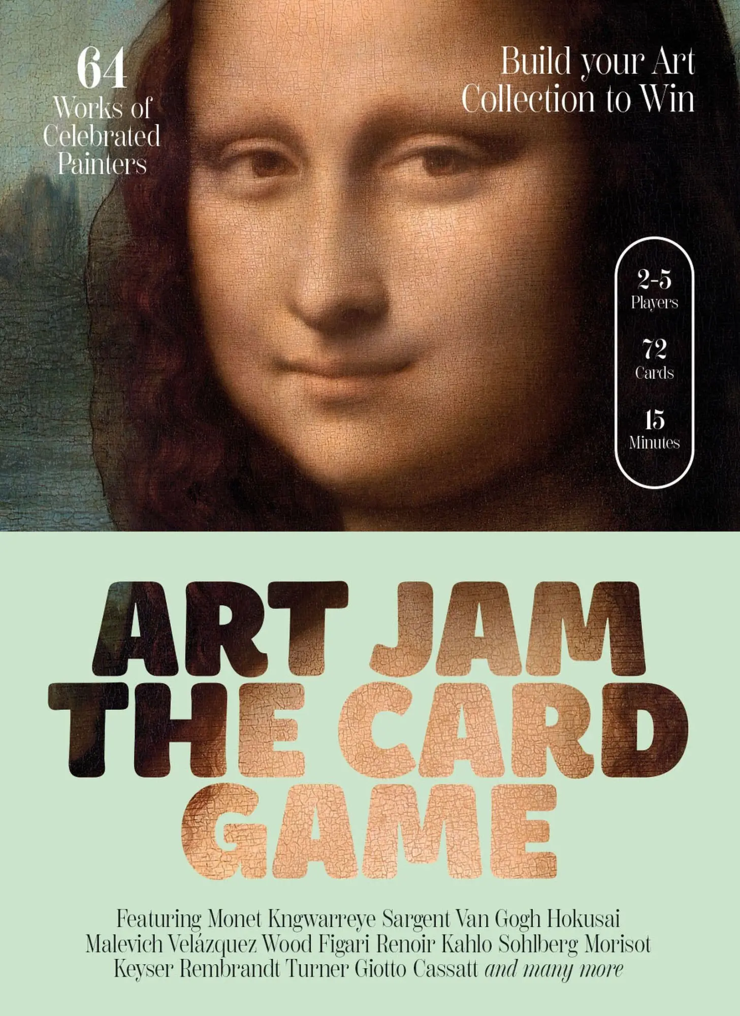 Cover: 9789063697341 | Art Jam: The Card Game | Torman | Spiel | Englisch | 2025