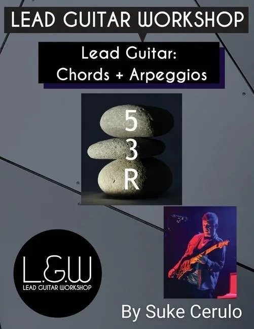 Cover: 9798985717341 | Lead Guitar Chords and Arpeggios | Suke Cerulo | Taschenbuch | 2022