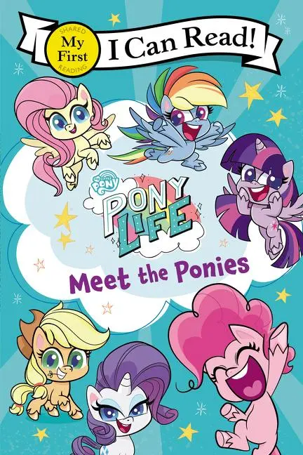 Cover: 9780063037441 | My Little Pony: Pony Life: Meet the Ponies | Hasbro | Taschenbuch