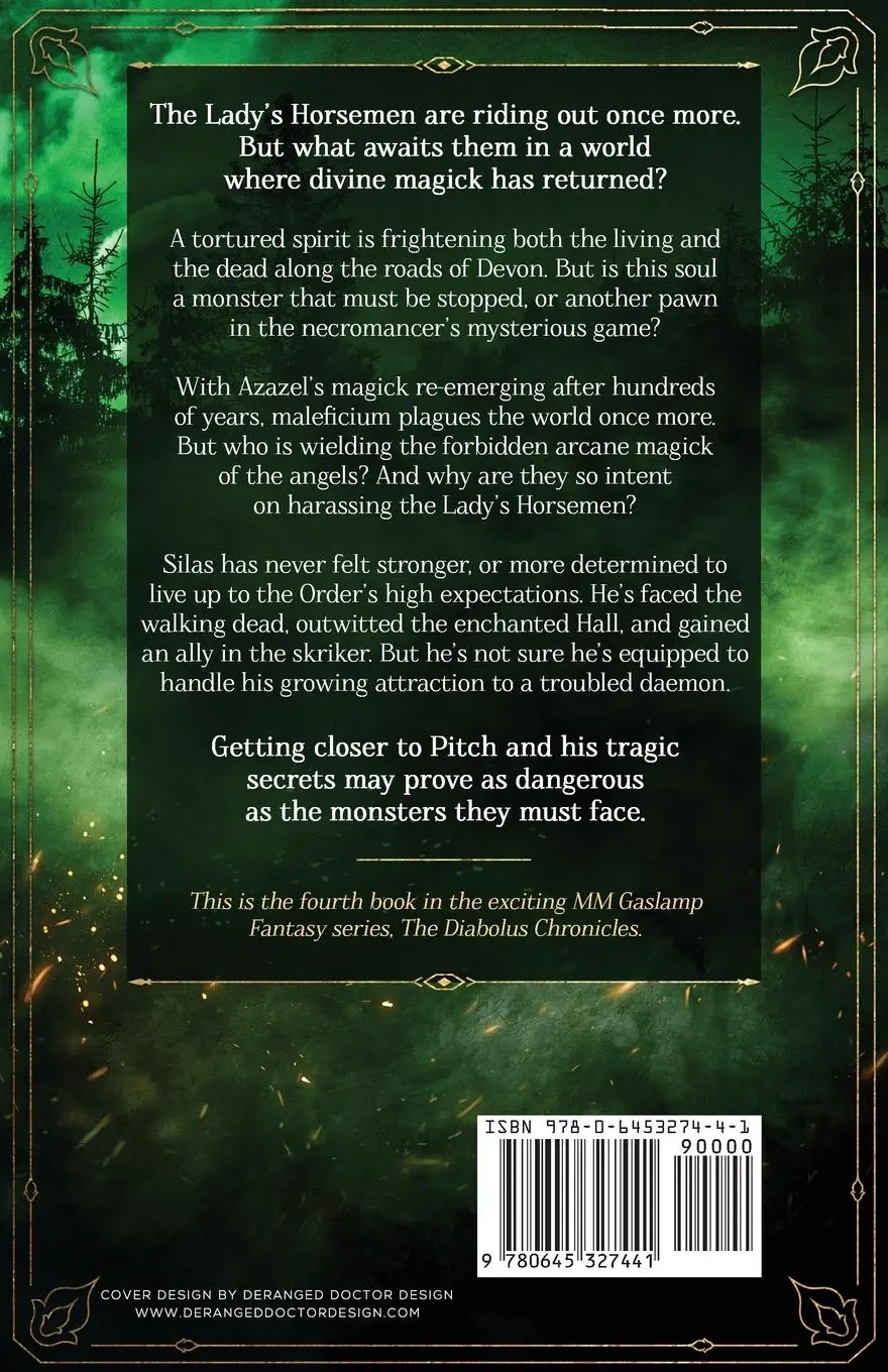 Rückseite: 9780645327441 | The Greensward - Pitch &amp; Sickle Book Four | D K Girl | Taschenbuch