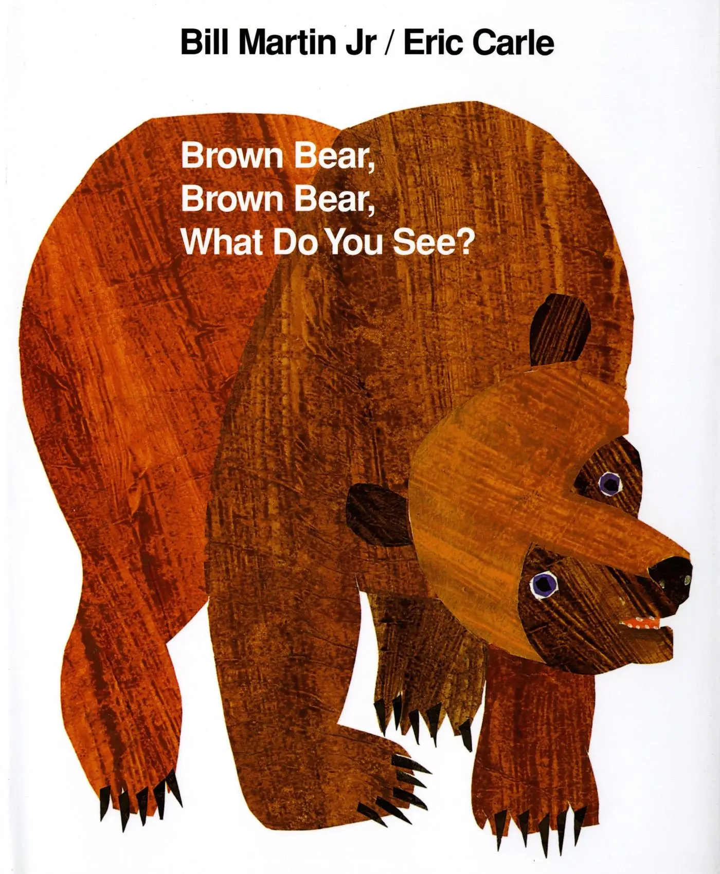 Cover: 9780805017441 | Brown Bear, Brown Bear, What Do You See? | Classic Hardcover | Martin