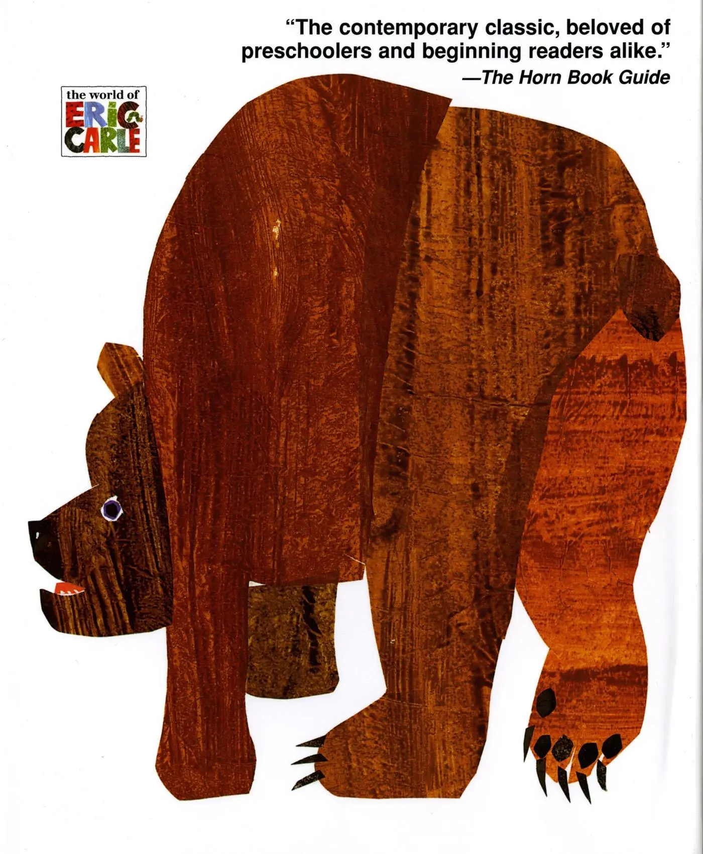 Rückseite: 9780805017441 | Brown Bear, Brown Bear, What Do You See? | Classic Hardcover | Martin