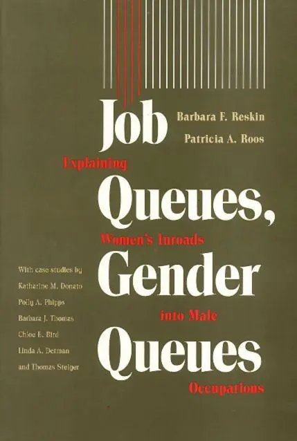 Cover: 9780877227441 | Job Queues, Gender Queues | Barbara Reskin | Taschenbuch | Englisch