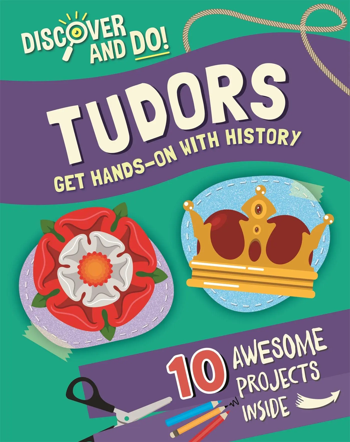 Cover: 9781445177441 | Discover and Do: Tudors | Jane Lacey | Taschenbuch | Englisch | 2022