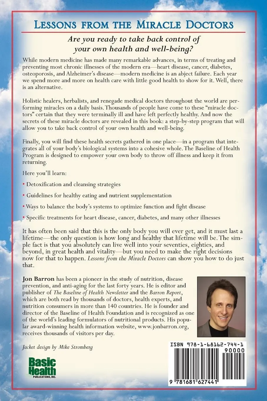 Rückseite: 9781681627441 | Lessons from the Miracle Doctors | Jon Barron | Taschenbuch | Englisch