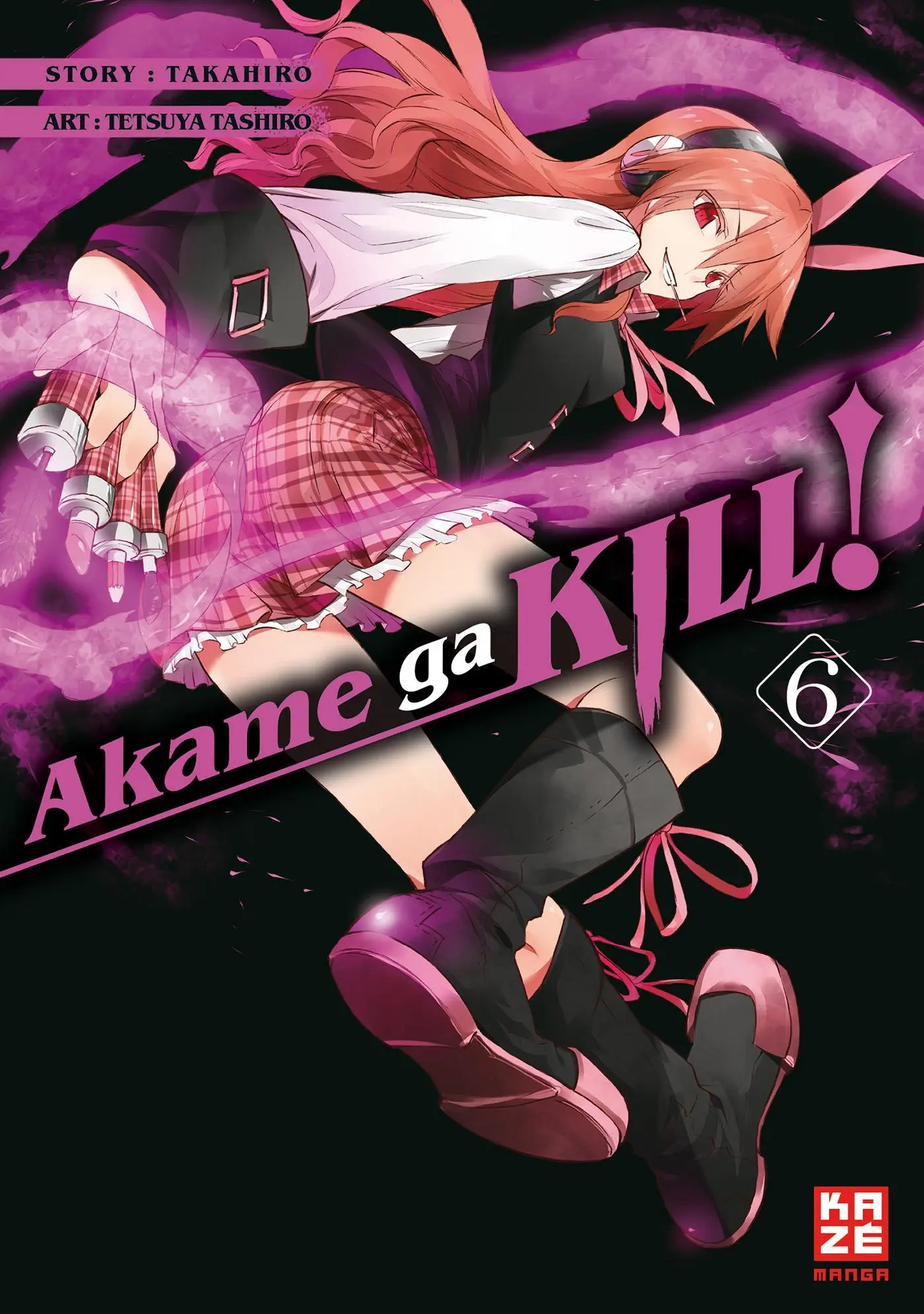 Cover: 9782889217441 | Akame ga KILL! 06 | Takahiro (u. a.) | Taschenbuch | 194 S. | Deutsch