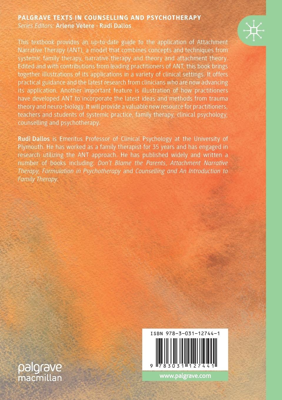 Rückseite: 9783031127441 | Attachment Narrative Therapy | Applications and Developments | Dallos