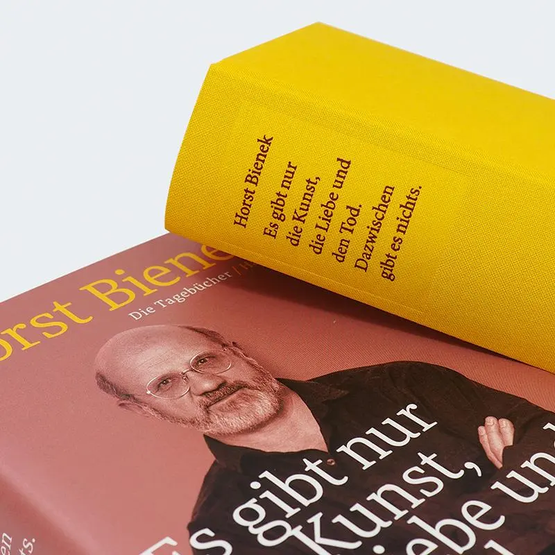 Bild: 9783446277441 | Es gibt nur die Kunst, die Liebe und den Tod. Dazwischen gibt es...