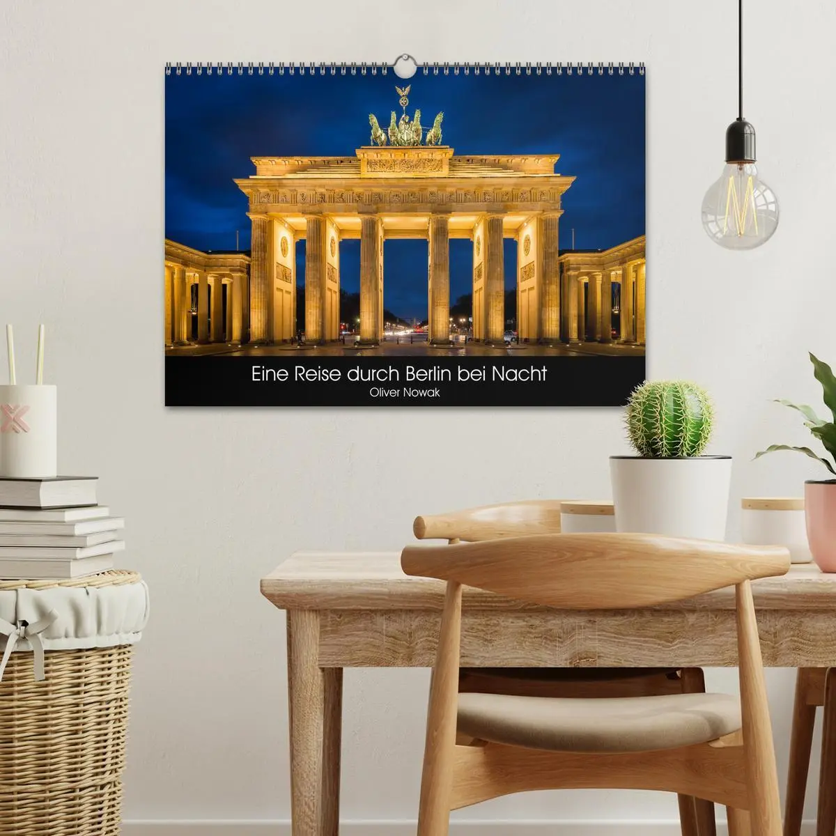 Bild: 9783457617441 | Eine Reise durch Berlin bei Nacht (Wandkalender 2026 DIN A3 quer),...