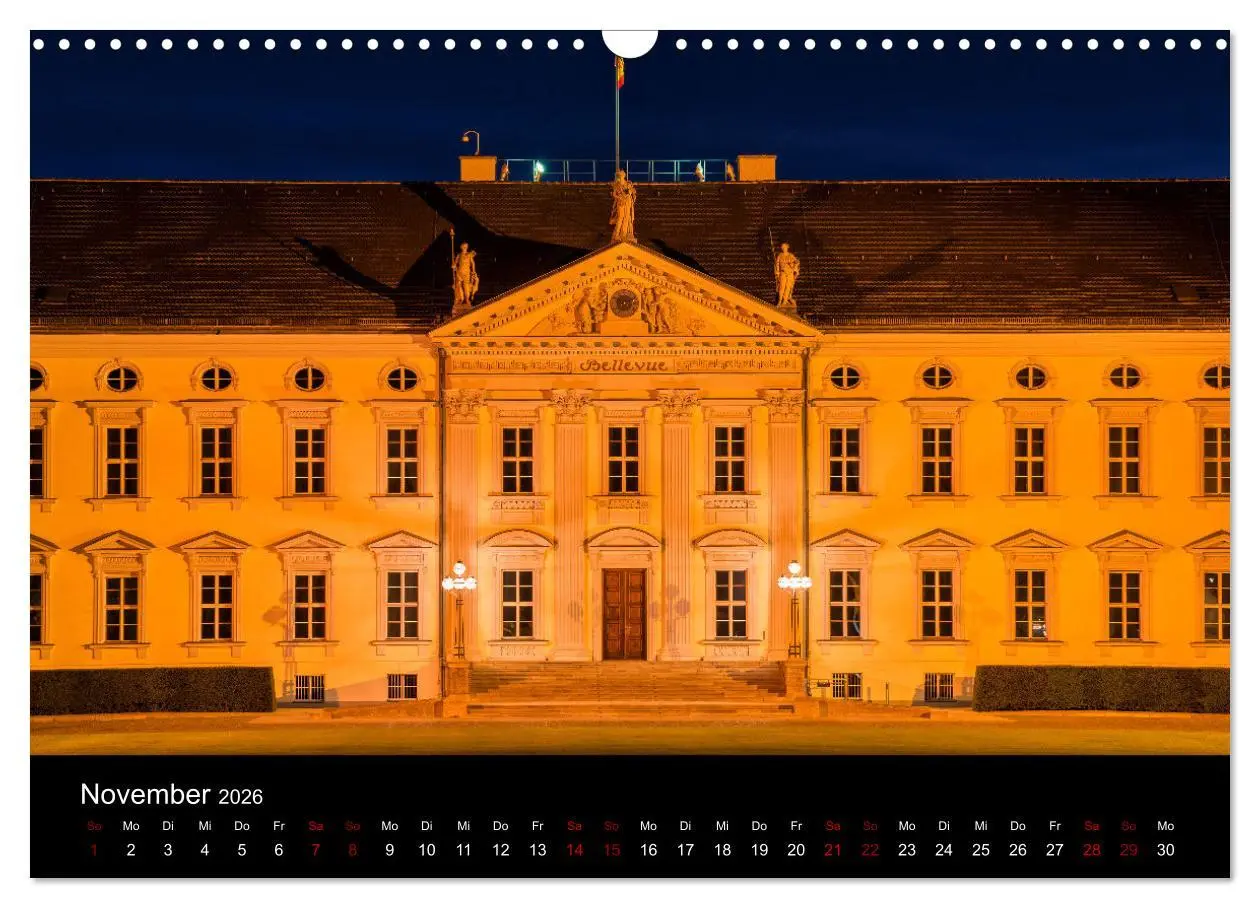 Bild: 9783457617441 | Eine Reise durch Berlin bei Nacht (Wandkalender 2026 DIN A3 quer),...