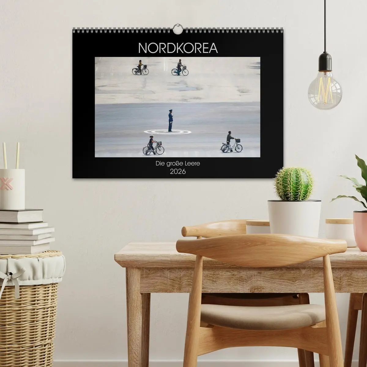 Bild: 9783457787441 | Nordkorea - Die große Leere (Wandkalender 2026 DIN A3 quer),...