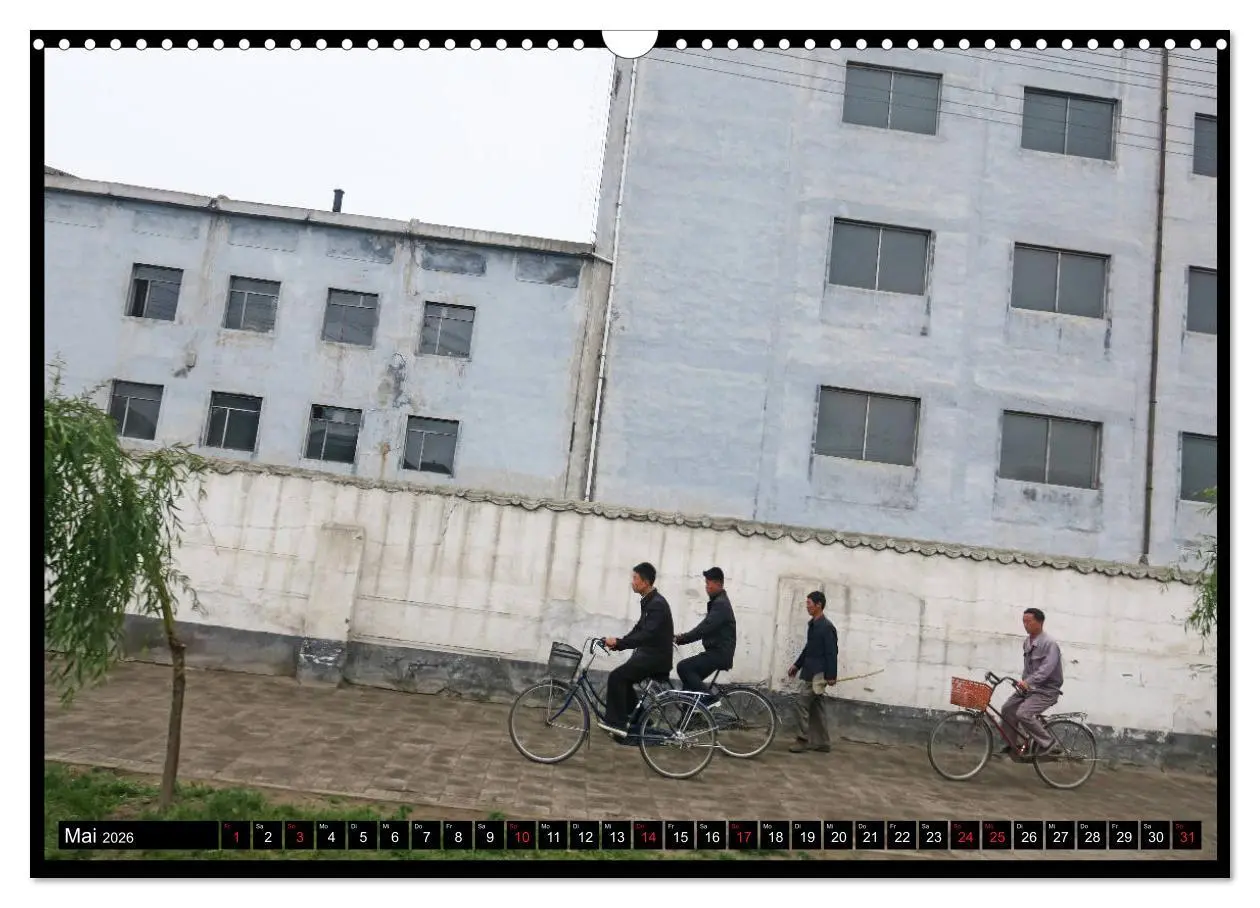 Bild: 9783457787441 | Nordkorea - Die große Leere (Wandkalender 2026 DIN A3 quer),...